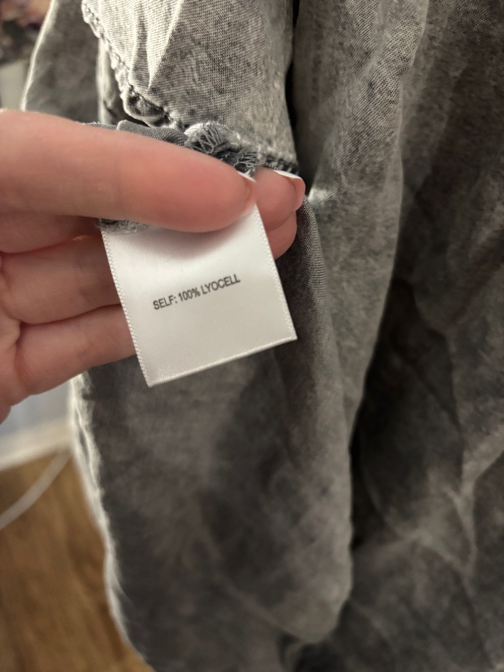 Jane+Delancey Button-Up Top - Picture 5 of 6